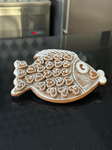Adventní vánoční kapr z perníku s Radkou Rosickou✨🕯 VYPRODÁNO