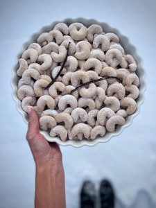 Předvánoční kurz pečení cukroví pro rodiče a děti 🎄