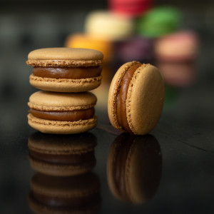 Podzimní macarons rodič+dítě