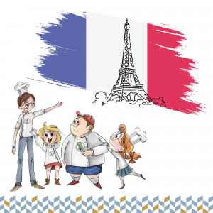 Vydejte se s námi na sladkou cestu po Francii - celý týden