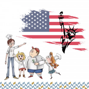 Vydejte se s námi na sladkou cestu po Americe!