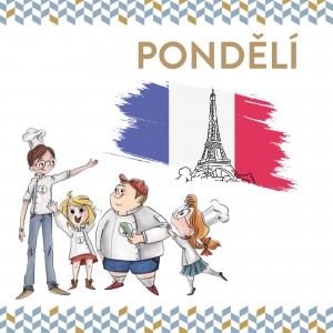 Vydejte se s námi na sladkou cestu po Francii - jednodenní kemp- Pondělí