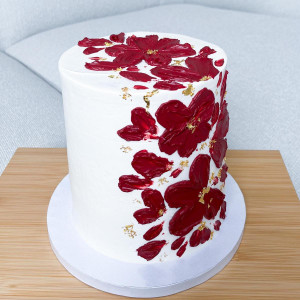 Lambeth cake a dortové základy krok za krokem