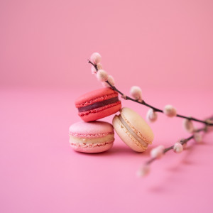 Valentýnské makronky pro rodiče a děti