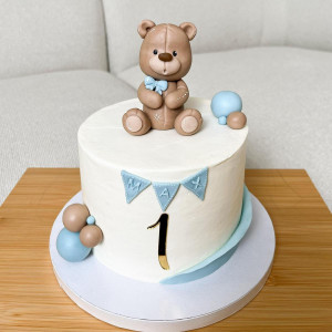 Dort s modelací medvídka