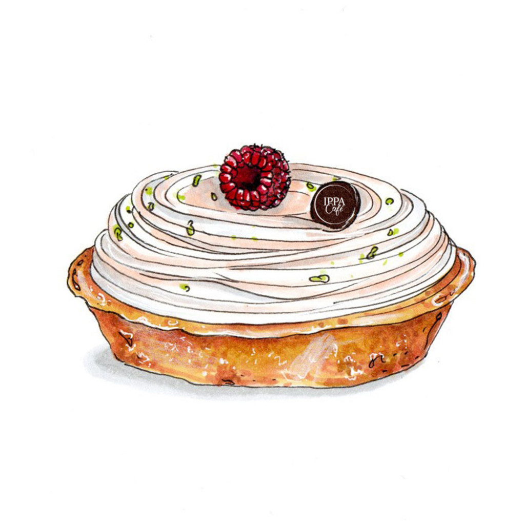 Citronová tartaletka