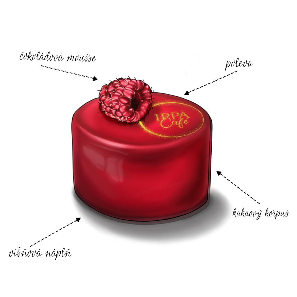 Čokoládová mousse