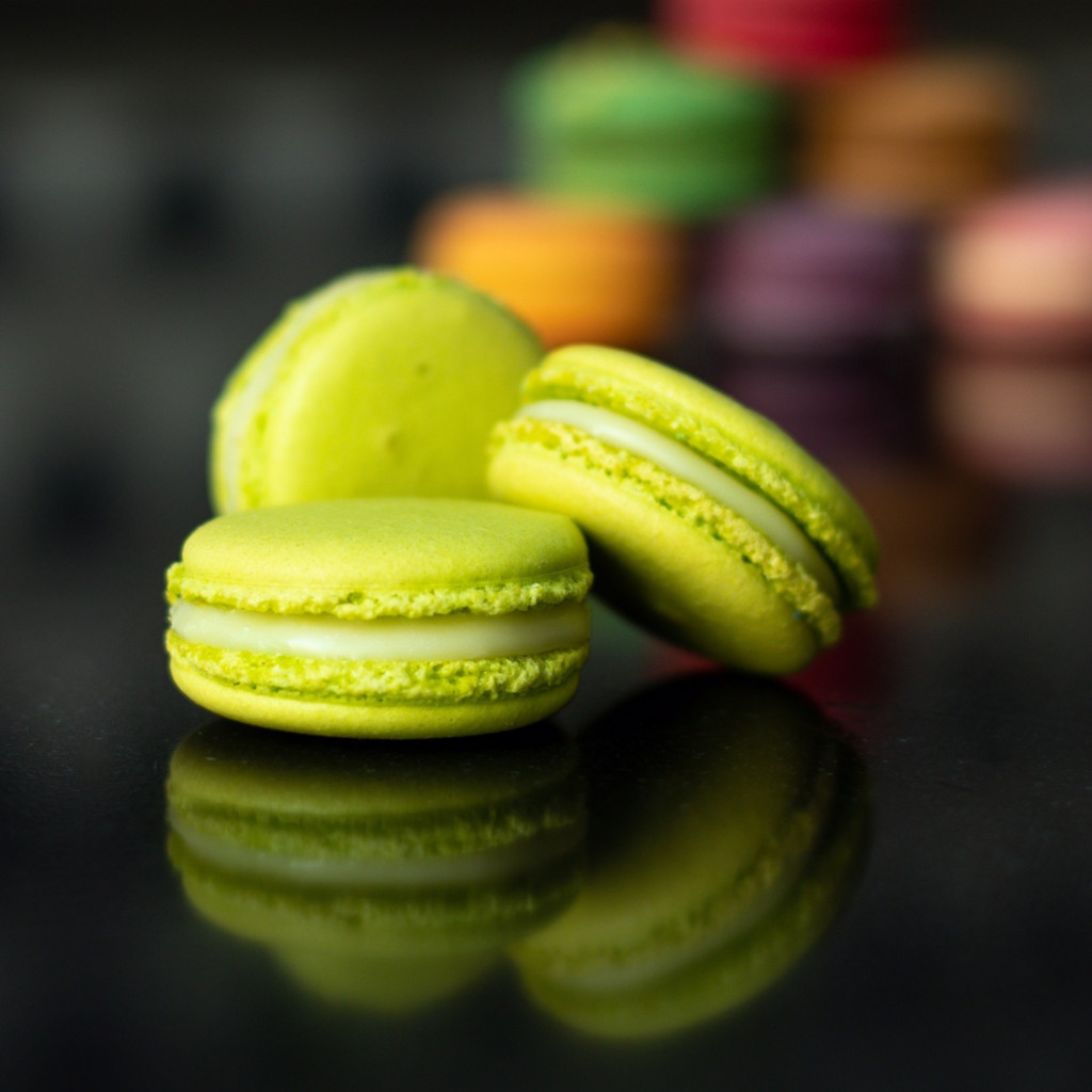 Macaron - yuzu