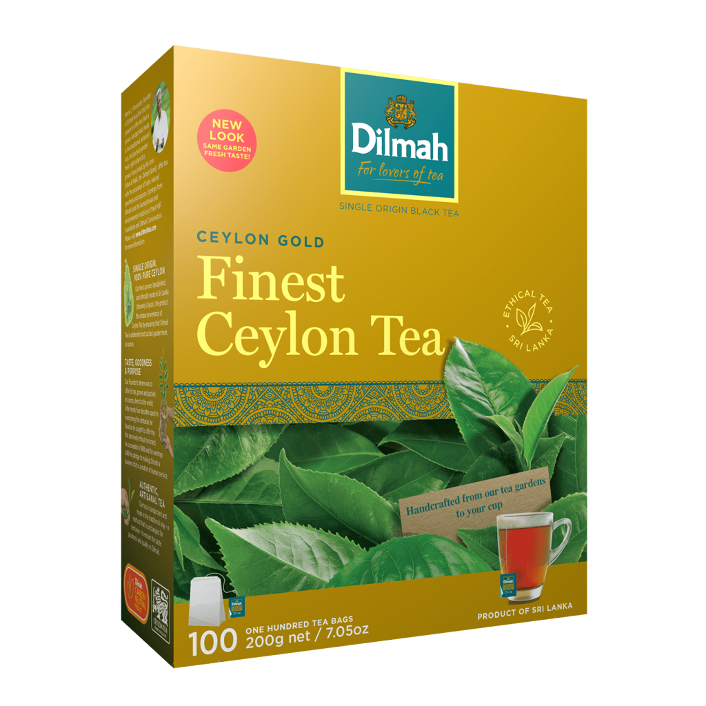 Dilmah Čaj černý Ceylon GOLD 100x2g