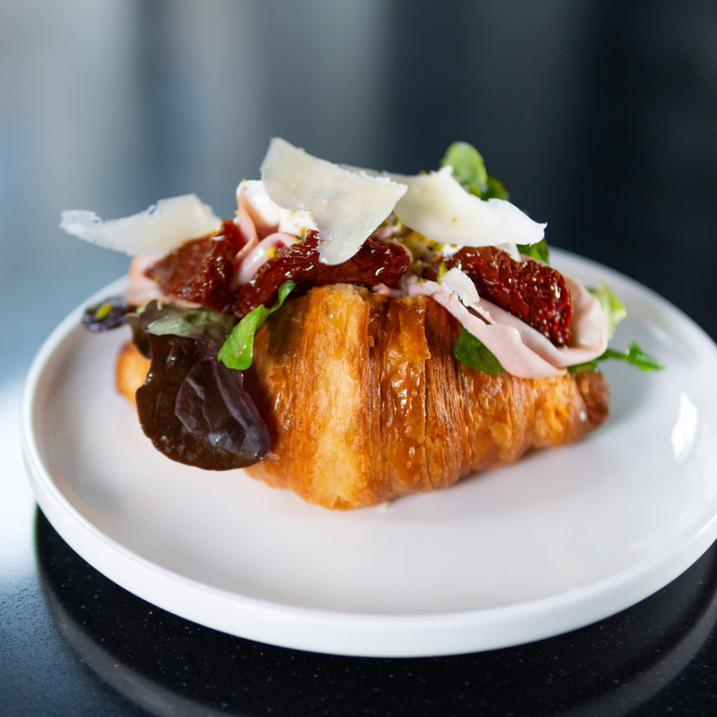 Croissant Mortadella