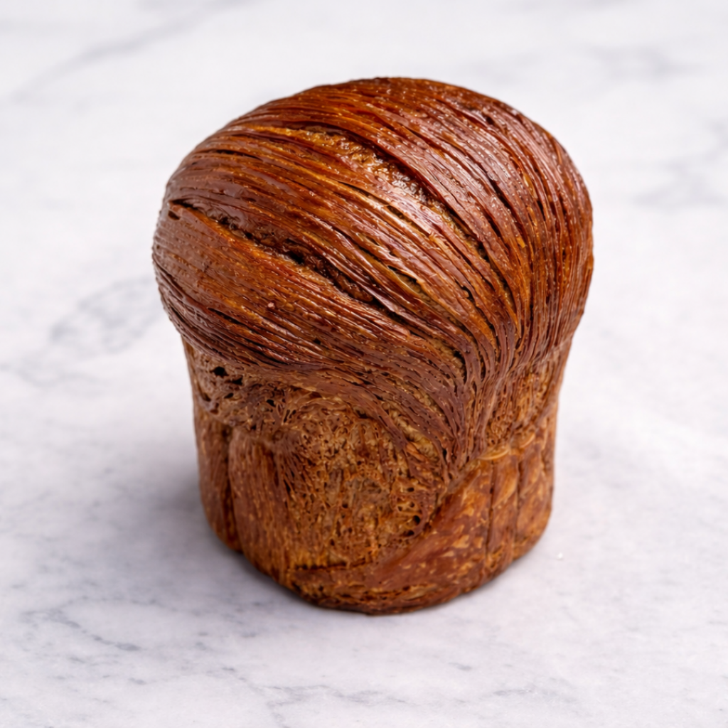 Cruffin Praliné