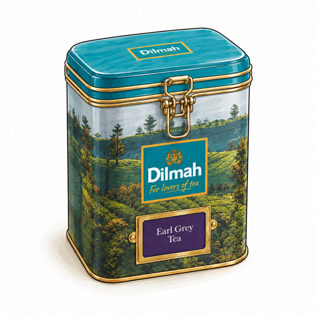 Dilmah Caddy
