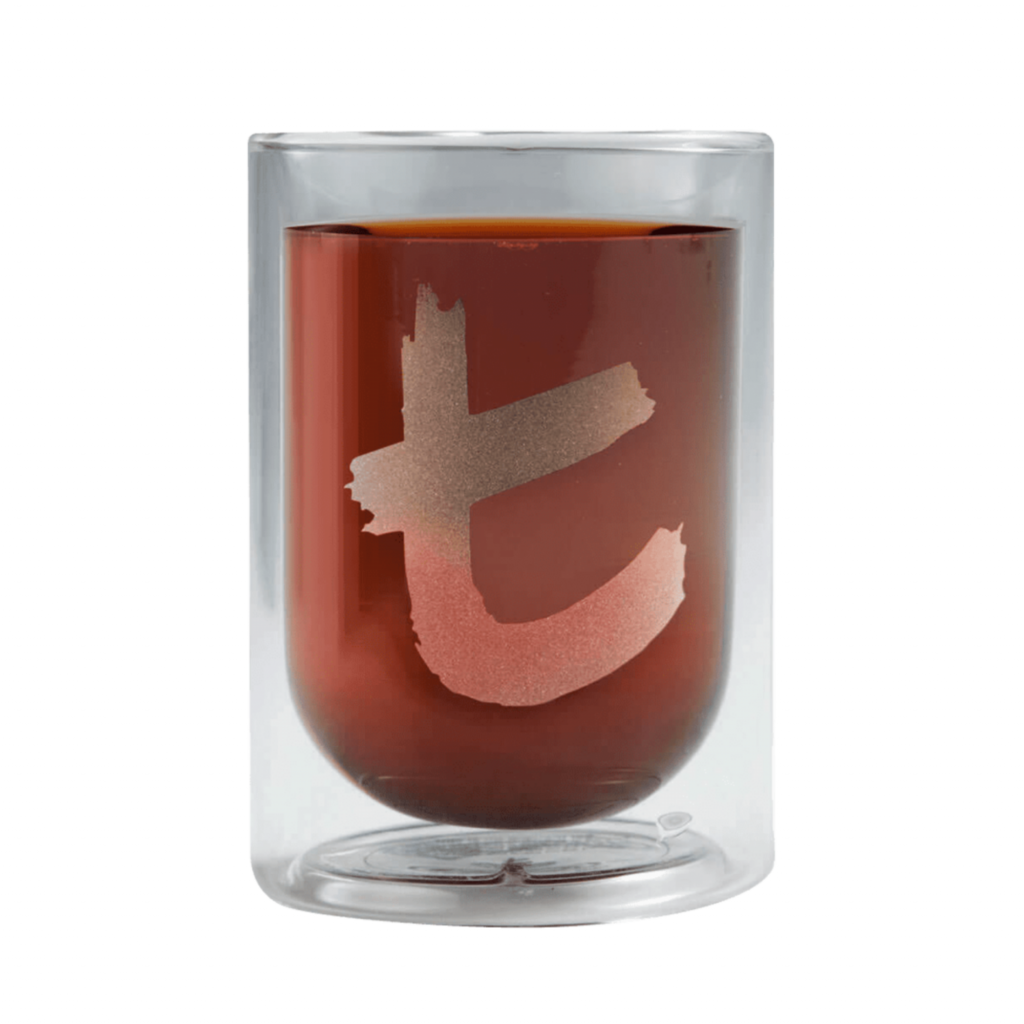 T series sklenice