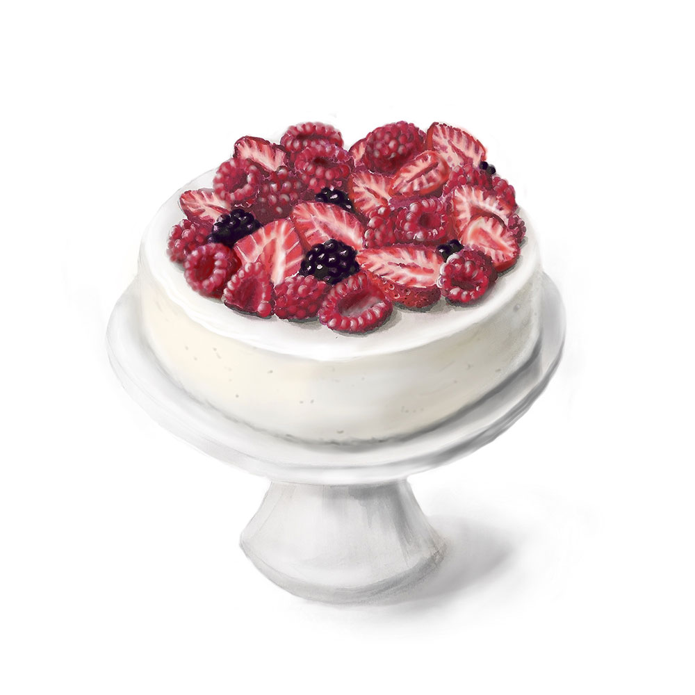 Cheesecake pro 6 osob