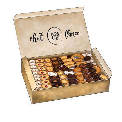 Vánoční cukroví Báry Ševěčkové