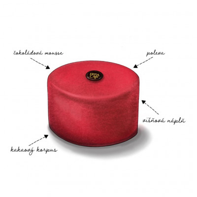 Čokoládová mousse