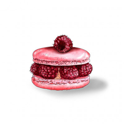 XXL Macaron