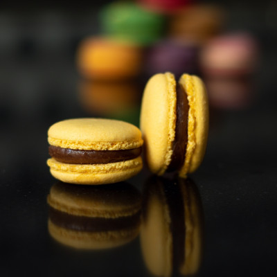 Macaron - praliné