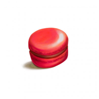 Macaron - malina