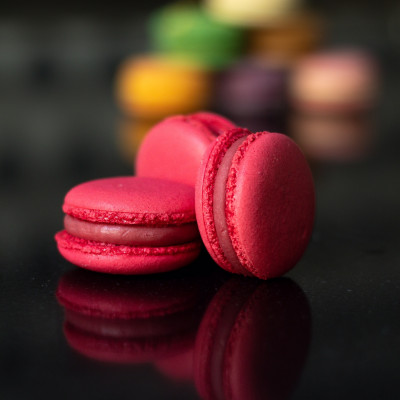 Macaron - malina