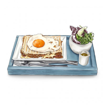 Croque-Madame