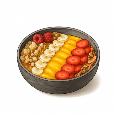 Mango Bowl
