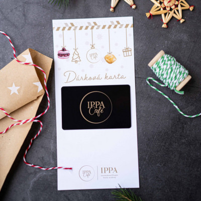 Dárkový poukaz do IPPA Café