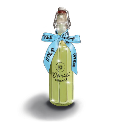 Pistáciový Vaječňák 1 l