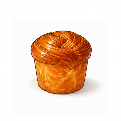 Cruffin Praliné
