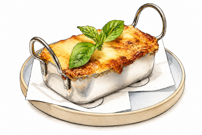 Lasagne Bolognese