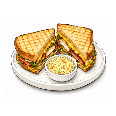 IPPA sandwich