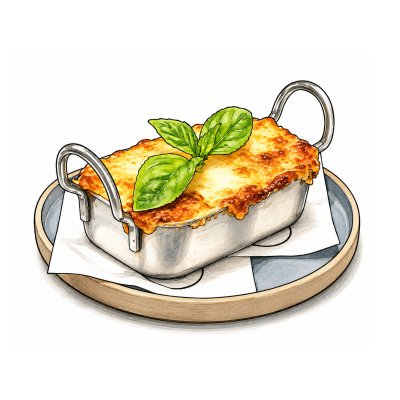 Lasagne Bolognese