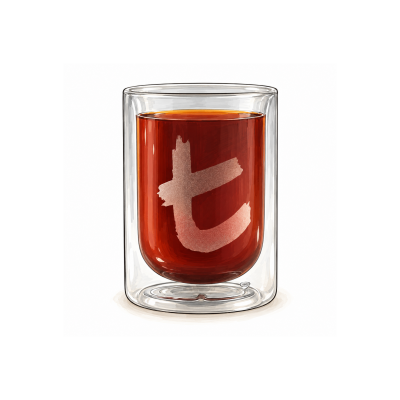 T series sklenice