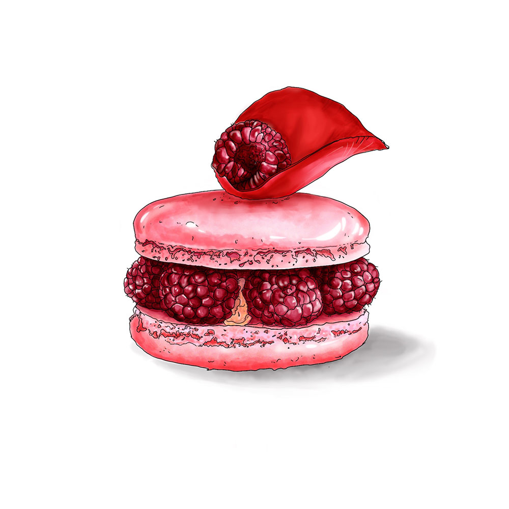 XXL Macaron